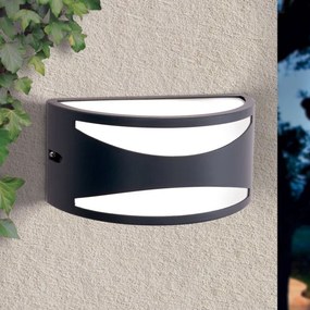 Orion - Kültéri fali lámpatest SHELL 1xE27/40W/230V IP54 antracit