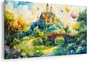 Kép - Mesebeli kastély (90x60 cm)