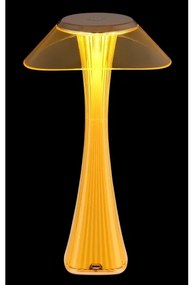 Globo 21025A-LED Dimmelhető Asztali lámpa tölthető AMBRA LED/2,5W/3,7V 2700K/4500K/6500K arany