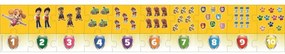 Trefl Oktatási puzzle Számok Mancs őrjárat , 20 db