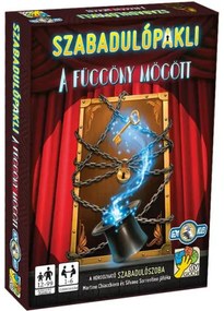dV Giochi Szabadulópakli: A függöny mögött szabadulószoba társasjáték