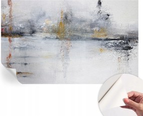 Divatos öntapadós fali tapéta Furnér Harmonikus absztrakt 416x254 cm