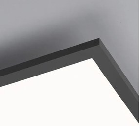 Leuchten Direkt 14755-18 FLAT LED 28W 230V dimmable ceiling light + remote