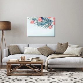 A csokor képe (üvegen) (70x50 cm)