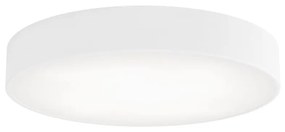 Fürdőszobai mennyezeti lámpa CLEO 4xE27/24W/230V átm. 50 cm fehér IP54