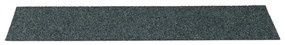 30 db zöld lépcsőszőnyeg öntapadós téglalap alakú 76x20 cm