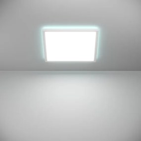 Eglo 901475 -LED RGBW Dimmelhető fürdőszoba Világítás ROVITO-Z 17,6W/230V 39x39cm IP44 fehér