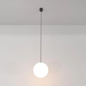 MAYTONI P039PL-5W3K-20-B LUNA Modern Függesztett Lámpa Fehér, Fekete LED IP20