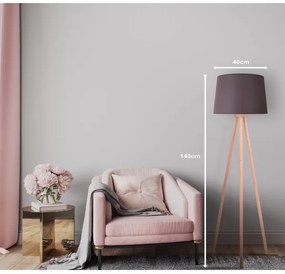 Brilagi - Állólámpa PARDEONE 1xE27/40W/230V