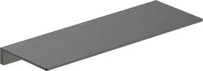 Hansgrohe AddStoris S polc csiszolt fekete króm színű 41794340