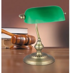 Rabalux 4038 - Asztali lámpa BANK 1xE27/60W/230V