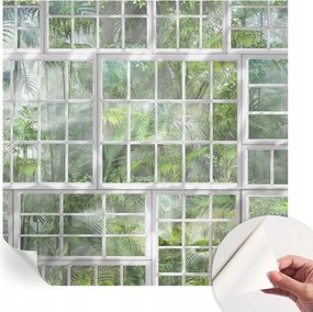 Fotótapéta Dekoratív Fali Tapéta Képek Zöld erdő 250x250