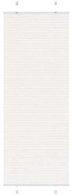 pliszírozott redőny Fehér 70x200 cm szövetszélesség 69,4 cm