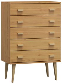 Fenyő komód no.1 szélessége 79 cm 5s Venuci éger