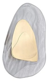 Searchlight 32983PB - DESTINY LED fali lámpatest LED/8W/230V fehér