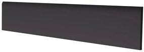 Lábazat Rako Taurus Color fekete 10x60 cm matt TSASZ019.1
