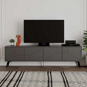 Dune Anthracite TV-asztal