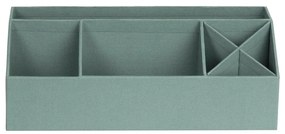 Zöld karton rendszerező írószerekhez Elisa Canvas Paper Laminate – Bigso