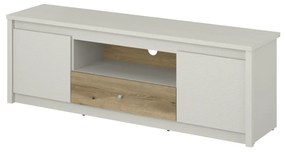 TV szekrény Kodro 2 (kasmír + evoke tölgy) . 1116949