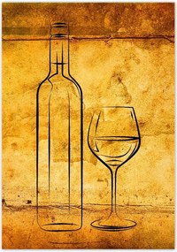 Poszterek 70x100 Boros dekoráció