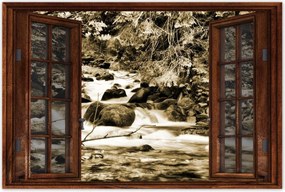 Poszterek 90x60 Tátra Lengyel hegyek Kilátás