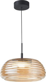 Italux modern függeszték loculi fekete itxpnd-24040-bk-amb