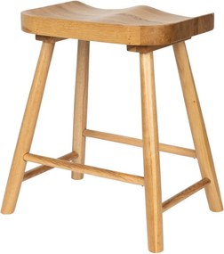 Natúr színű tölgyfa ülőke Vander – White Label