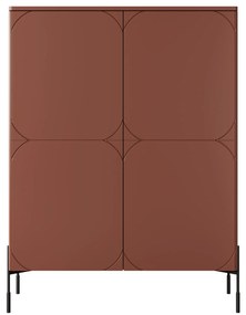Sonatia 120 kredenc - bordó