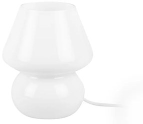 Glass Vintage asztali lámpa fehér