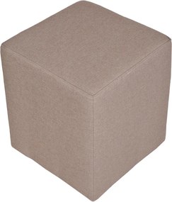 Cube puff - S17 szövet - bézs R