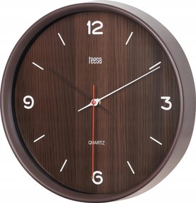 Teesa TSA0048DB Falióra 30cm, sötét fautánzat