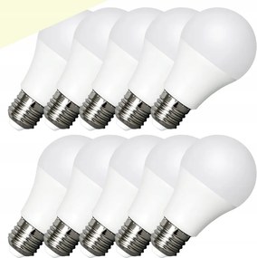 Led izzó Klasszikus Smd E27 8W=65W 720lm A60 Semleges Szín