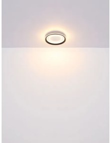 Globo 48918-24 - LED Dimmelhető mennyezeti lámpa CLARINO LED/24W/230V + távirányító
