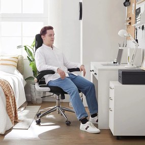 Irodai szék, ergonómikus hálós forgószék