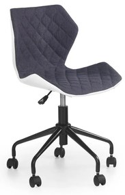 MUNA irodai szék fehér/szürke