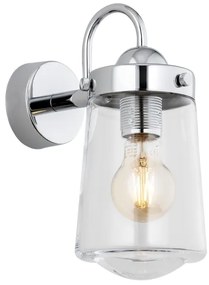 Argon 4719 - Fürdőszobai fali lámpa PASADENA 1xE27/15W/230V IP44