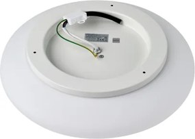 Ideal Lux - Mennyezeti lámpa SMARTIES 3xE27/42W/230V átm. 50 cm fehér