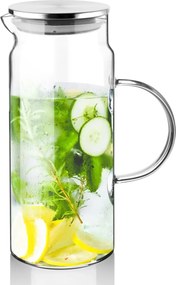Hőálló boroszilikát üvegkancsó 1300 ml
