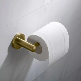 AREZZO design RONO WC papír tartó, szálcsiszolt arany