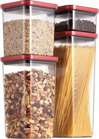 Neoflam ételtároló dobozok 4 db-os