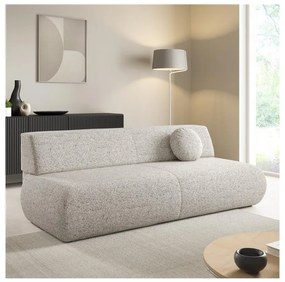 Kihúzható 3 személyes kanapé tárolóval PRATO bézs