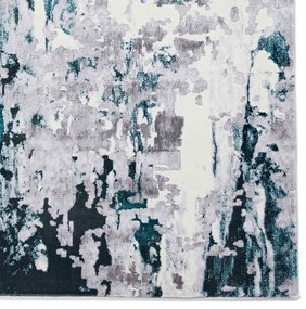 Apollo szürke-zöld szőnyeg, 160 x 220 cm - Think Rugs