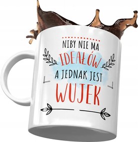 Bögre a család nagybátyjának, nagybácsinak Ajándék fényképes nyomtatással