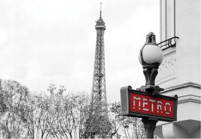 Fotótapéta Eiffel-torony Párizs Franciaország Városkép Cz-B 250x175 +ragasztó