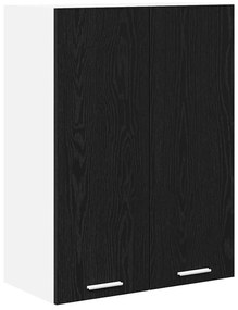 Függő szekrény Riga Fekete tölgy 60 x 31 x 80 cm Faanyag