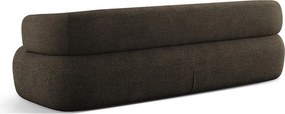 Barna buklé kanapé 226 cm Jenny – Micadoni Home