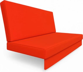 Hintaágy párna vízálló, uv álló - narancssárga