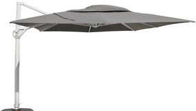 Hacienda Sonnenschirm dunkelgrau 300×400 cm