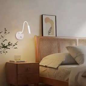 Brilagi - LED Rugalmas fali lámpa MAYA LED/3W/230V 4000K fehér