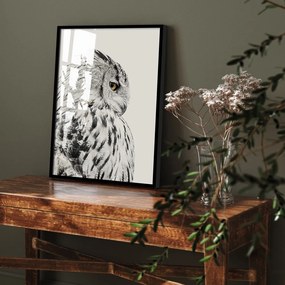 Kép 50x70 cm Owl – Styler
